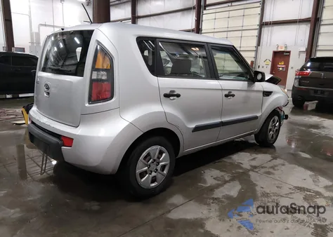 2011 Kia Soul from USA, damaged, VIN KNDJT2A1XB7714727